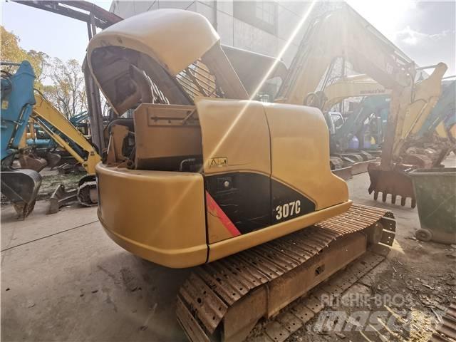 CAT 307C Telakaivukoneet