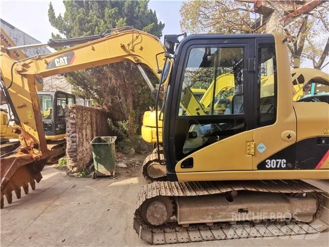 CAT 307C Telakaivukoneet