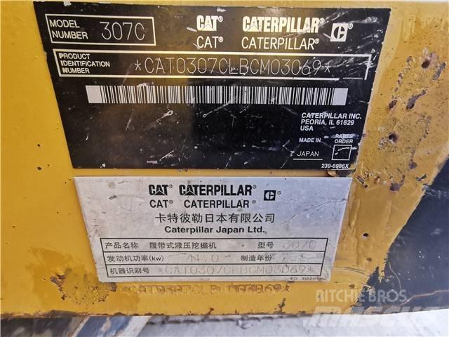 CAT 307C Telakaivukoneet
