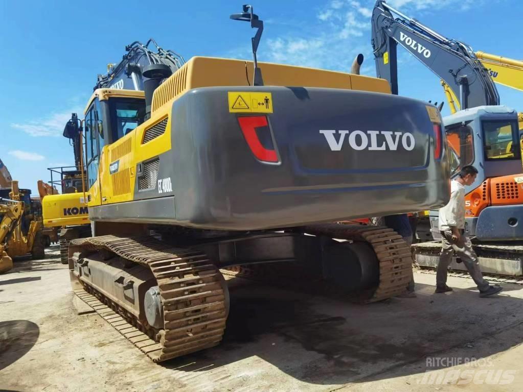 Volvo EC 480 D Telakaivukoneet