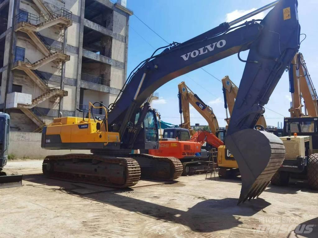 Volvo EC 480 D Telakaivukoneet