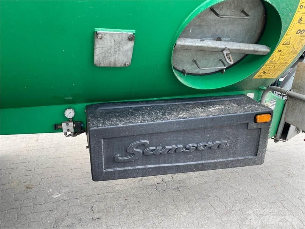 Samson PG 18 Lietteen levittimet