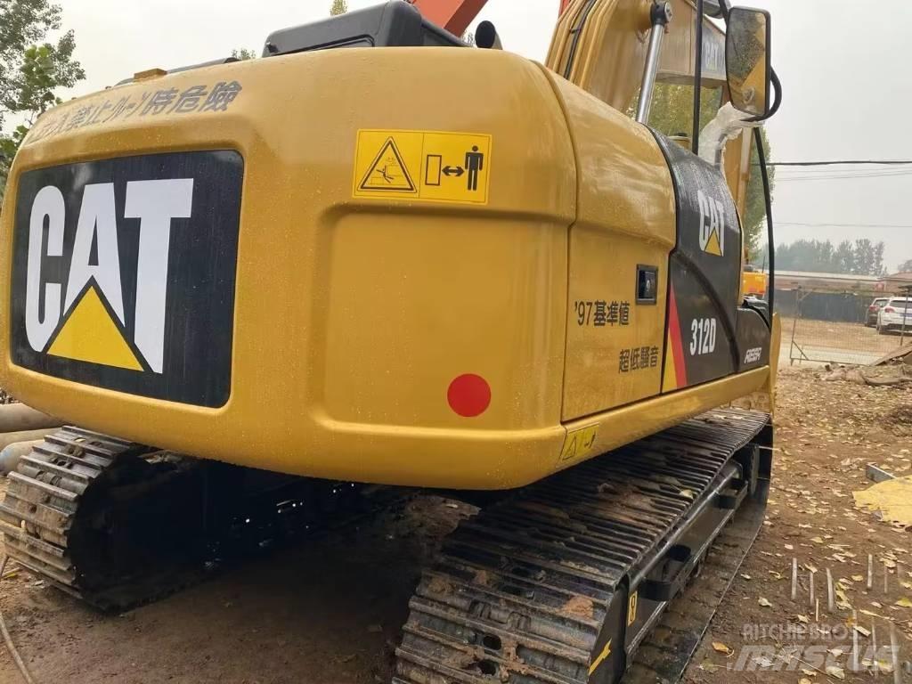 CAT 312 D Telakaivukoneet
