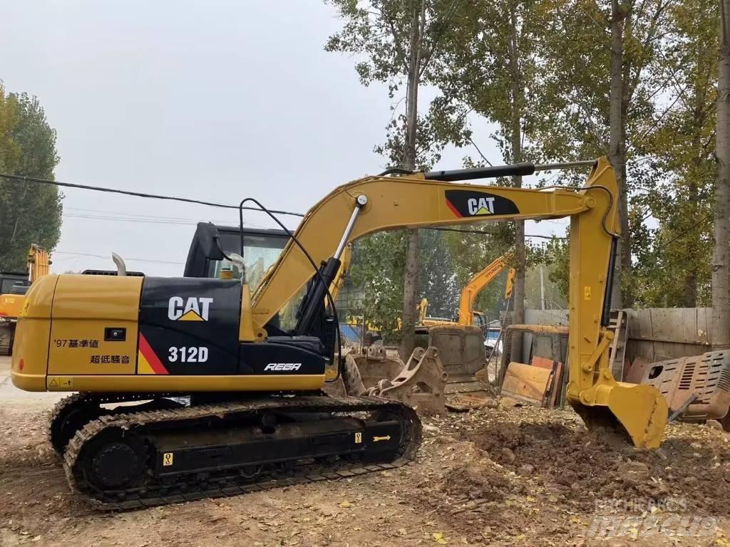 CAT 312 D Telakaivukoneet