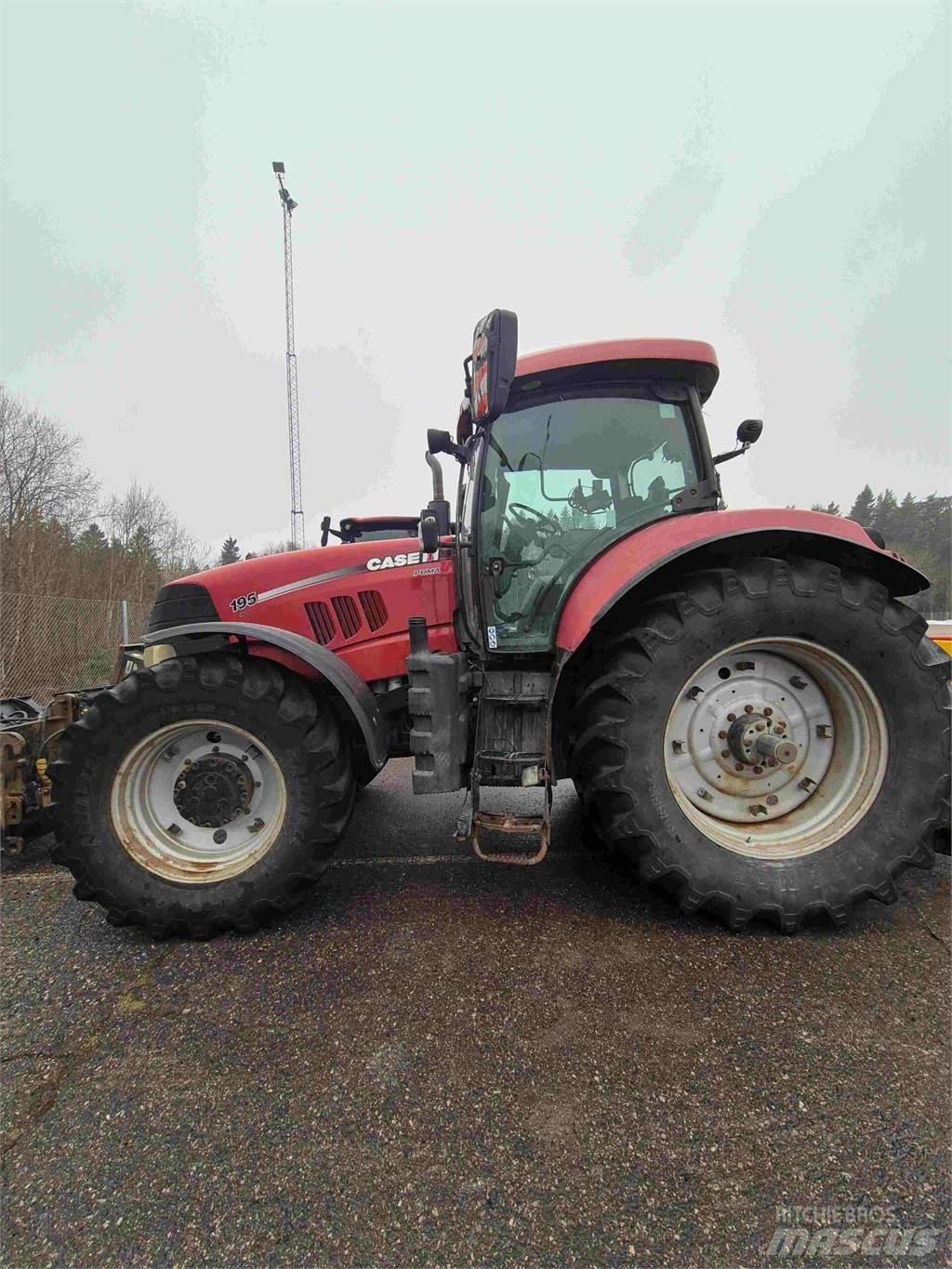 Case IH 195 CVX Traktorit