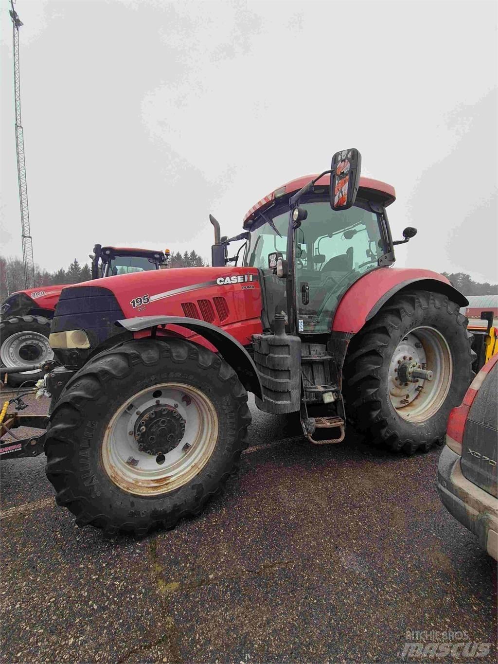 Case IH 195 CVX Traktorit