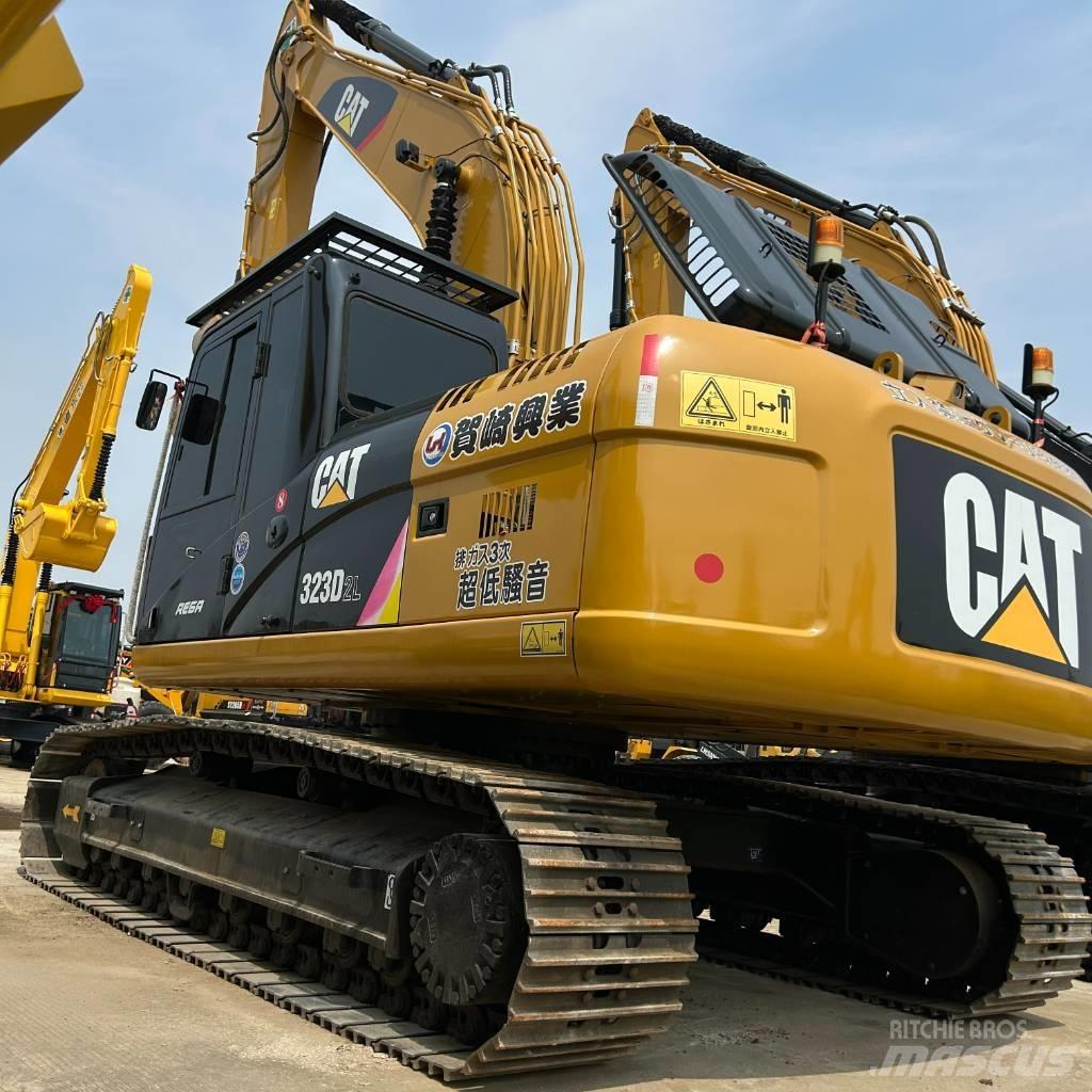 CAT 323D2L Telakaivukoneet