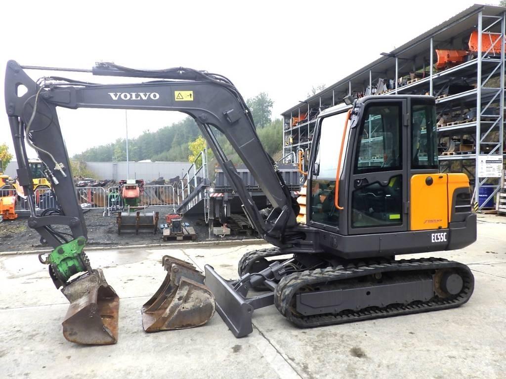 Volvo EC 55 C Minikaivukoneet < 7t