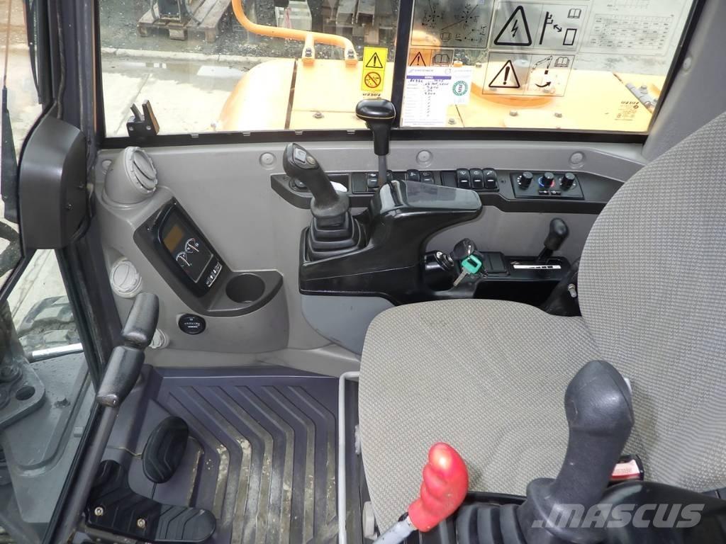Volvo EC 55 C Minikaivukoneet < 7t
