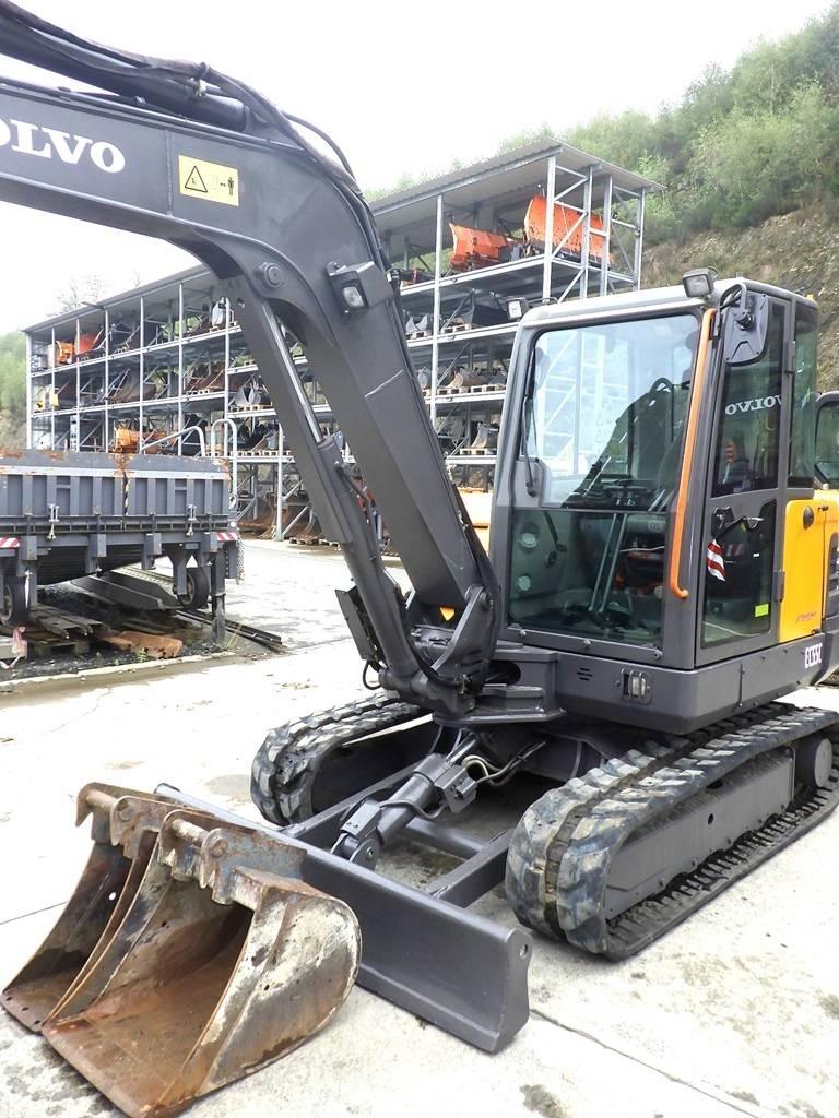 Volvo EC 55 C Minikaivukoneet < 7t