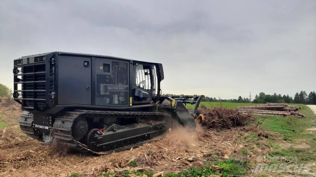 Prinoth Raptor 500 Muut metsäkoneet