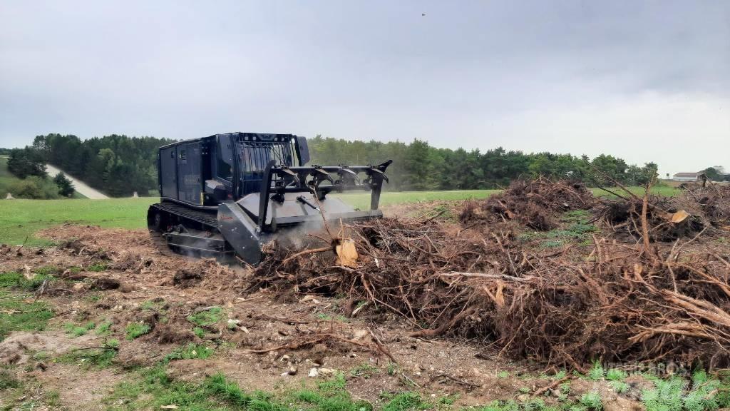 Prinoth Raptor 500 Muut metsäkoneet