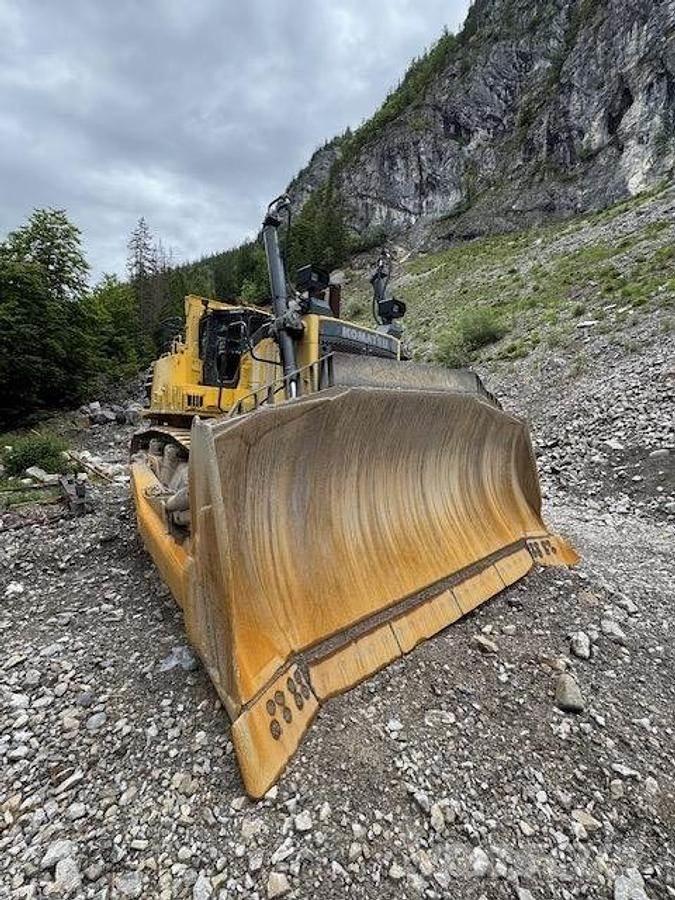 Komatsu D375A-8 Telaketjupuskutraktorit