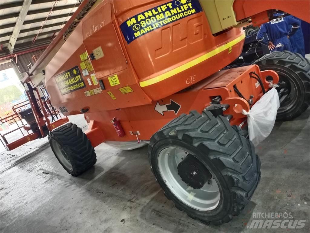 JLG 800AJ Kuukulkijat