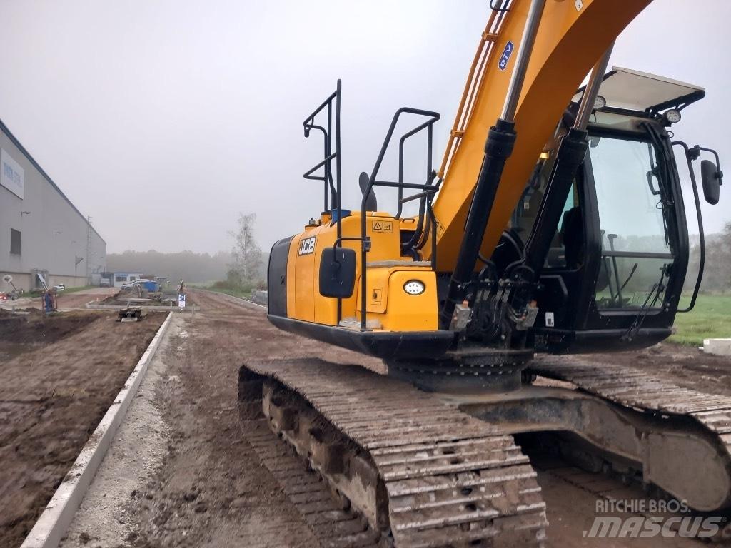 JCB JS 190 LC Telakaivukoneet