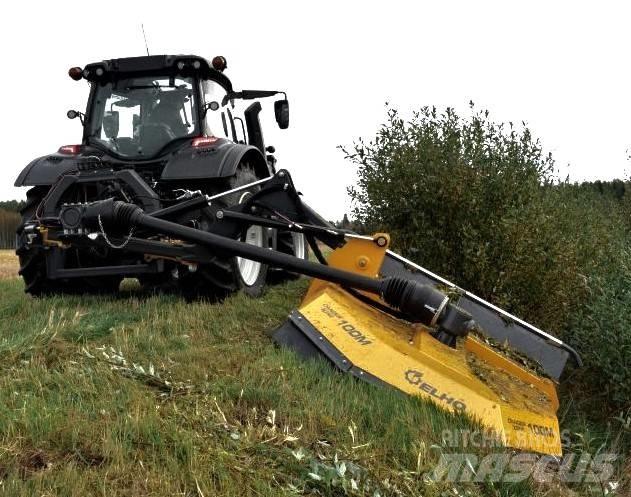 Elho Tornado 470 Kesantoleikkurit ja -murskaimet