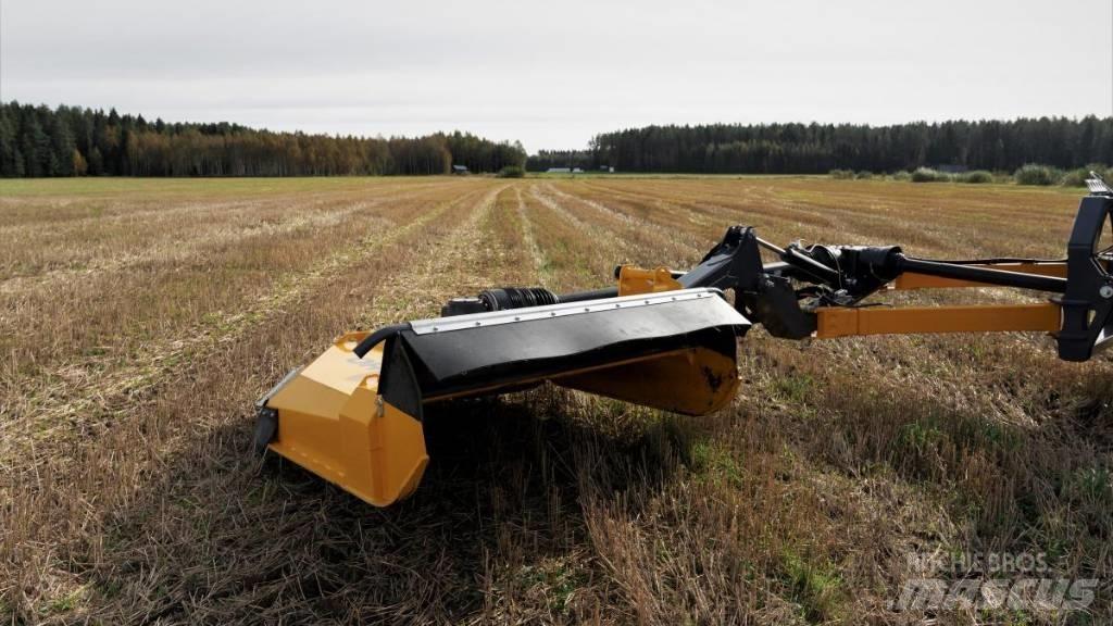 Elho Tornado 470 Kesantoleikkurit ja -murskaimet