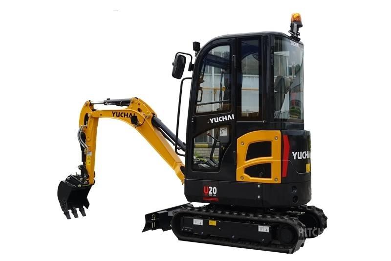 Yuchai U20 PREMIUM Minikaivukoneet < 7t