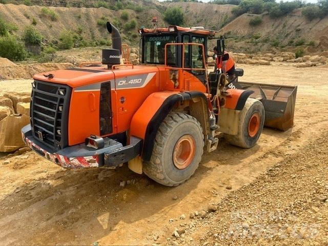 Doosan DL 450-5 Pyöräkuormaajat