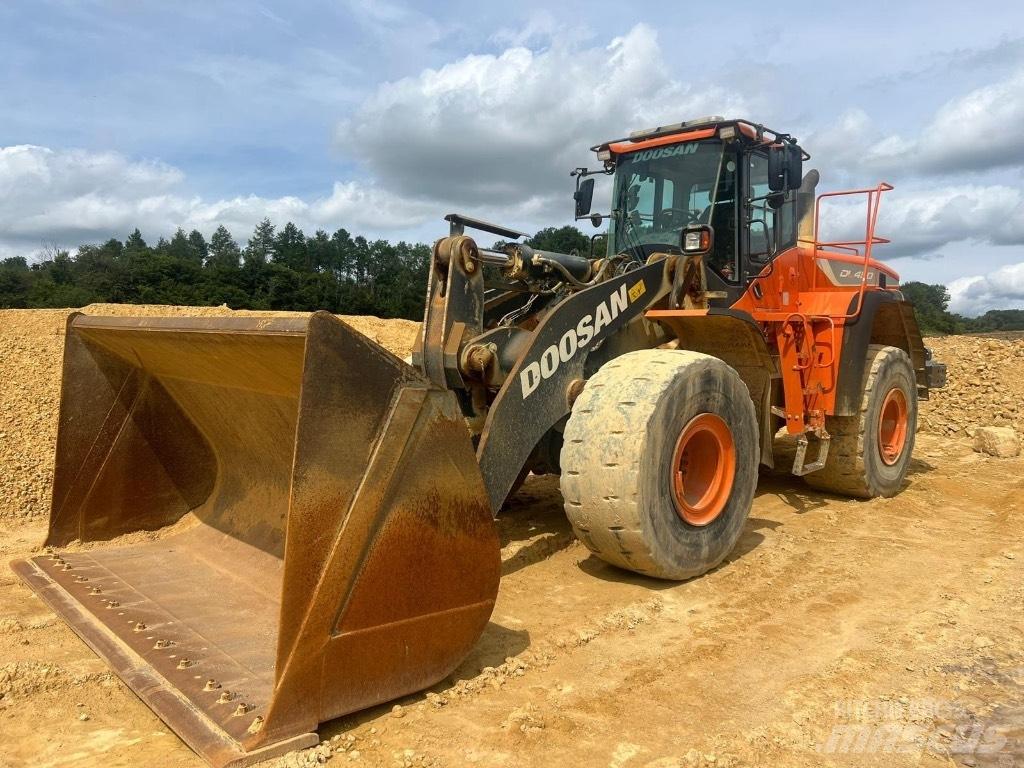 Doosan DL 450-5 Pyöräkuormaajat