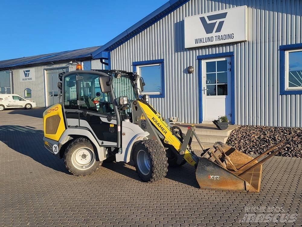 Kramer 5040 Pyöräkuormaajat