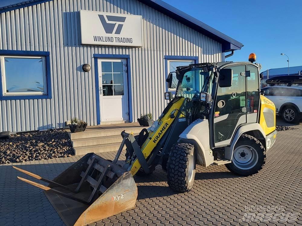 Kramer 5040 Pyöräkuormaajat