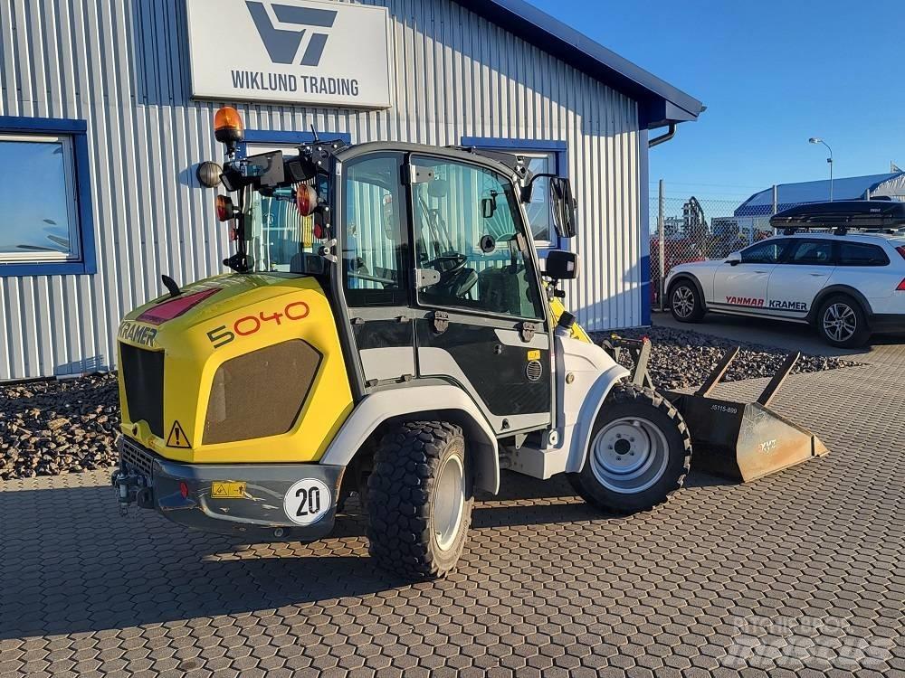 Kramer 5040 Pyöräkuormaajat