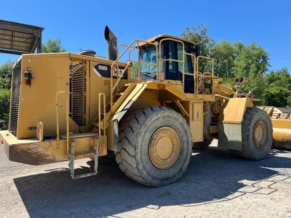 CAT 988 H Pyöräkuormaajat