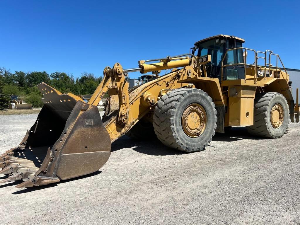 CAT 988 H Pyöräkuormaajat