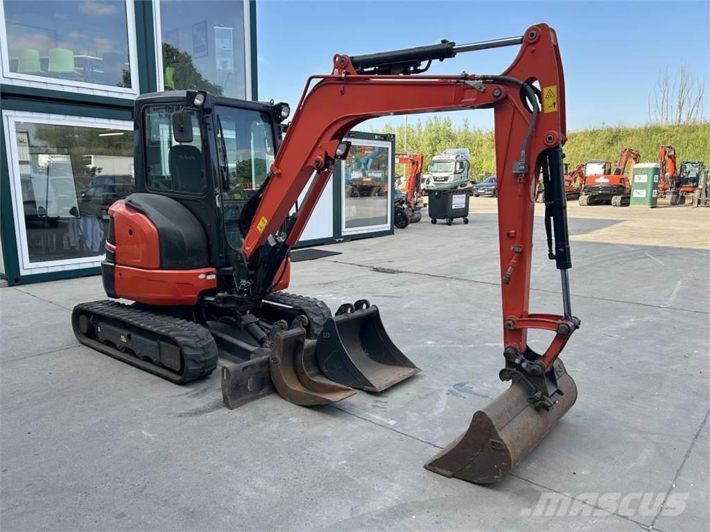 Kubota U36-4 (7113) Minikaivukoneet < 7t
