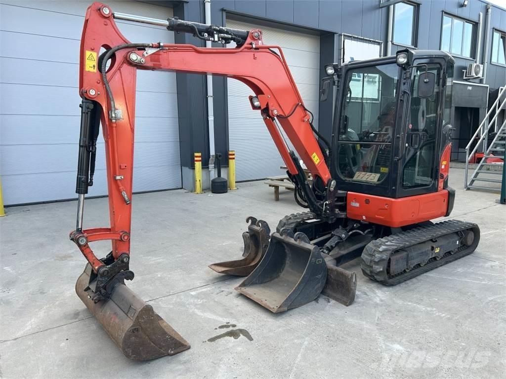 Kubota U36-4 (7113) Minikaivukoneet < 7t