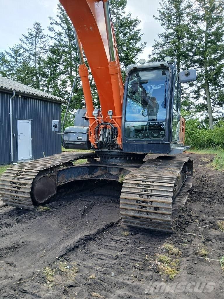 Hitachi ZX 290 LC-5B Telakaivukoneet