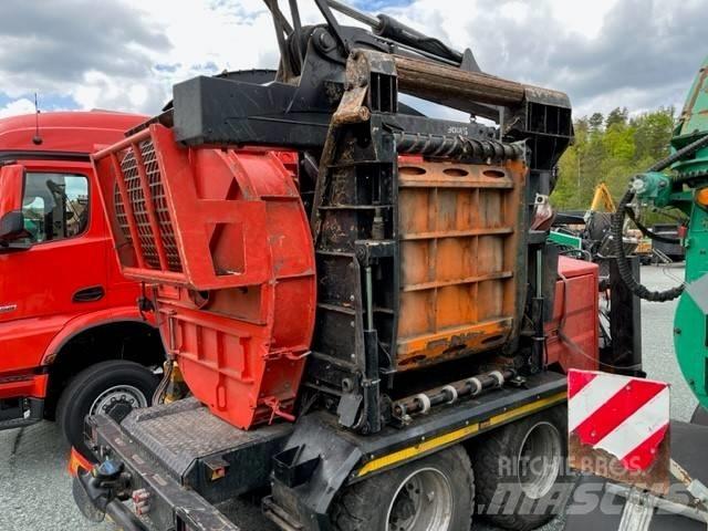 Doppstadt DH 812Q Haketuskoneet