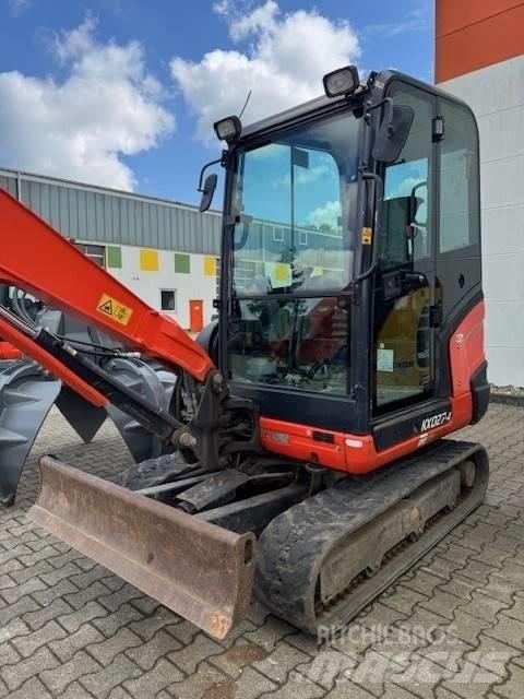Kubota KX027-4 Minikaivukoneet < 7t
