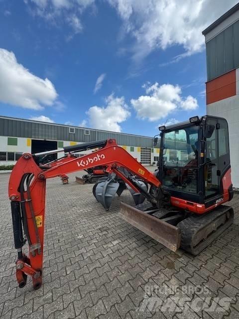Kubota KX027-4 Minikaivukoneet < 7t