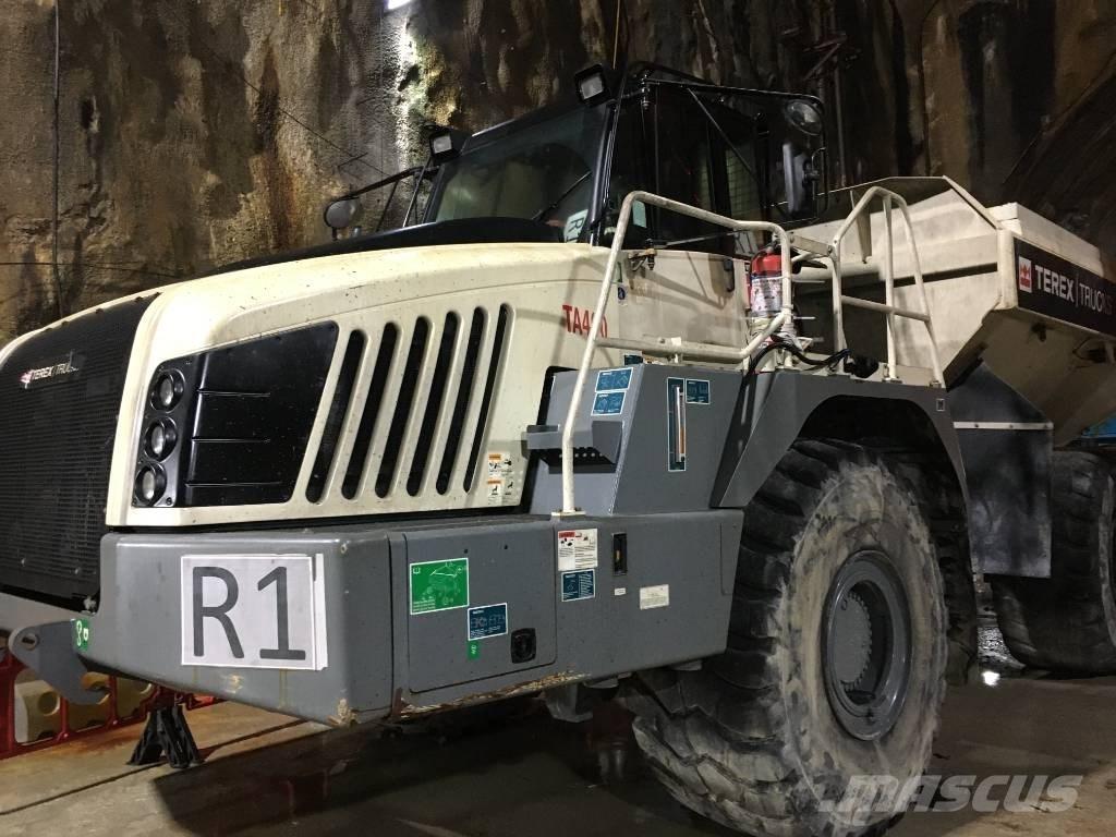 Terex TA400 Muut koneet