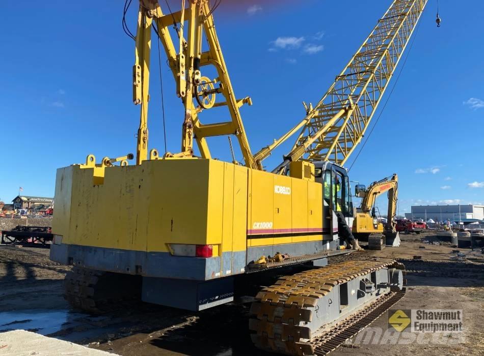 Kobelco CK 1000 III Tela-alustaiset nosturit