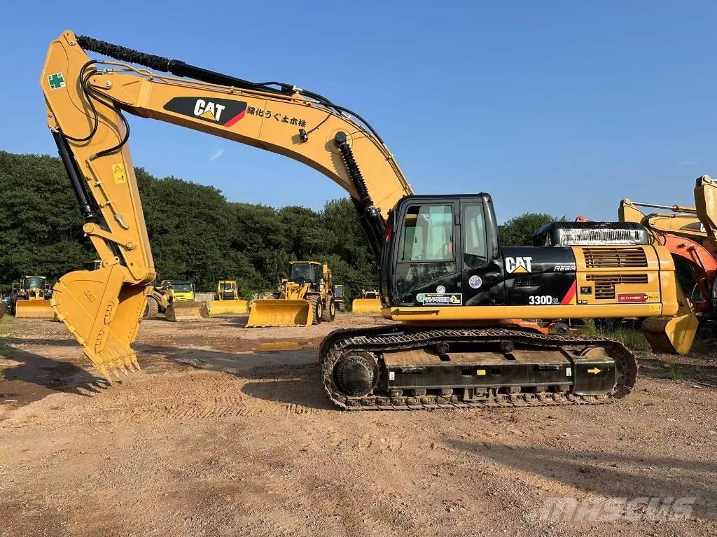 CAT 330 D Telakaivukoneet