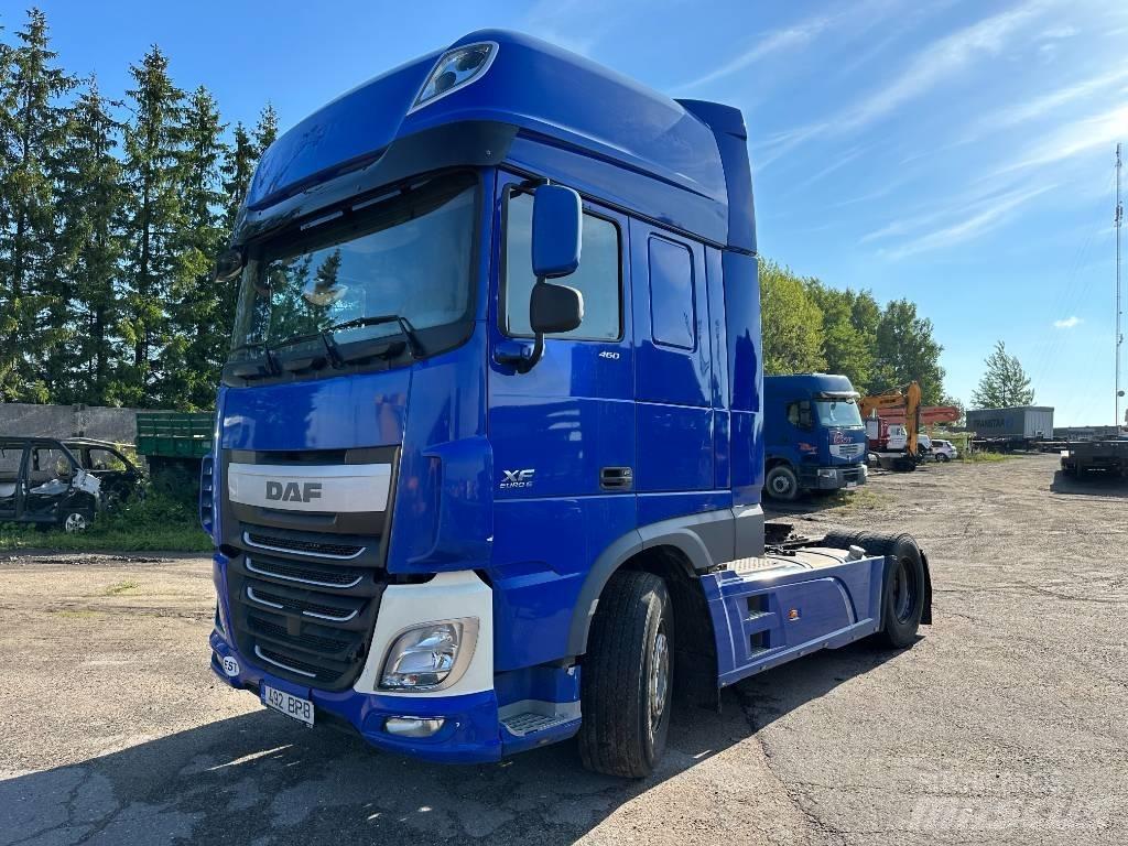 DAF XF460 Vetopöytäautot