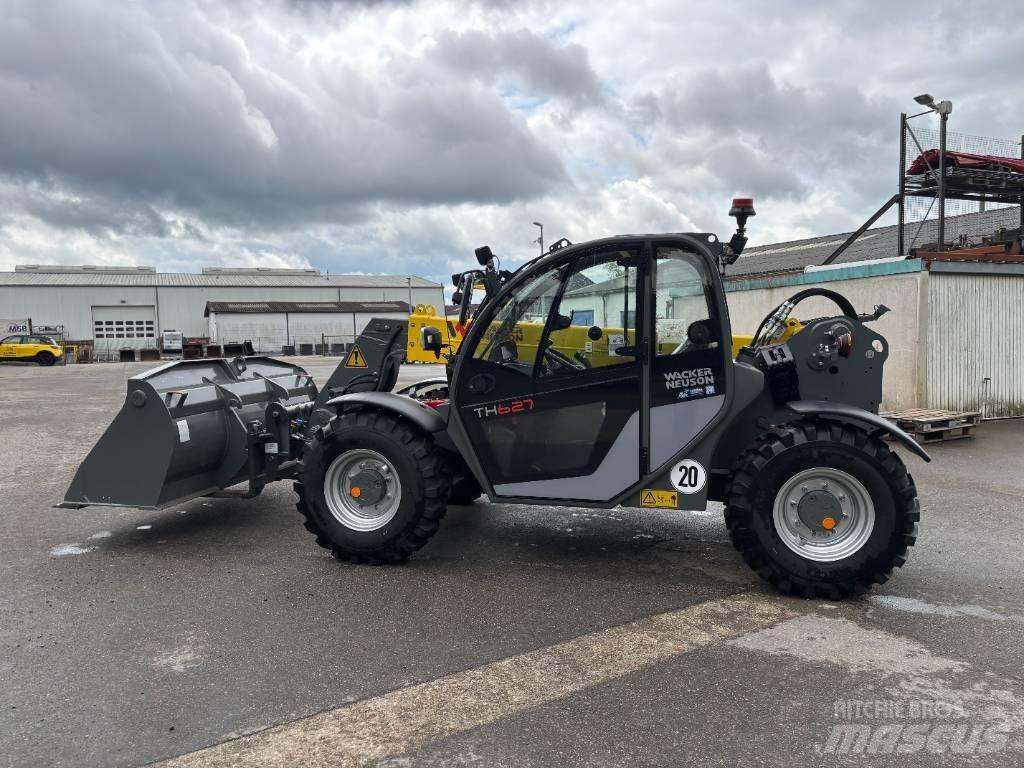 Wacker Neuson TH 627 Kurottajat