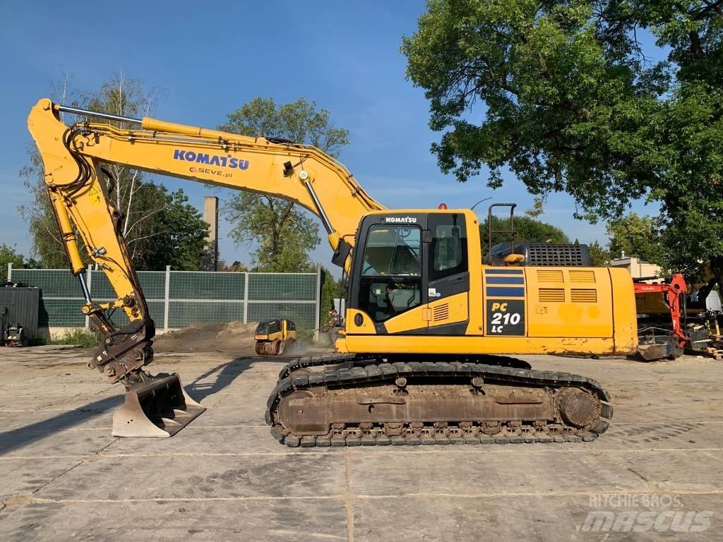 Komatsu PC210 LC-11 Telakaivukoneet