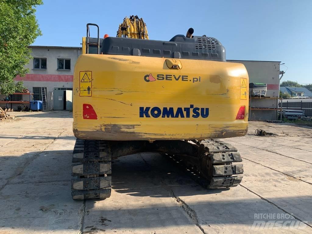 Komatsu PC210 LC-11 Telakaivukoneet