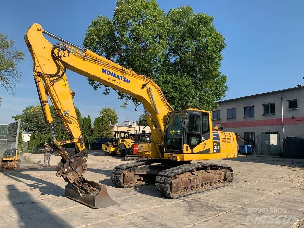 Komatsu PC210 LC-11 Telakaivukoneet