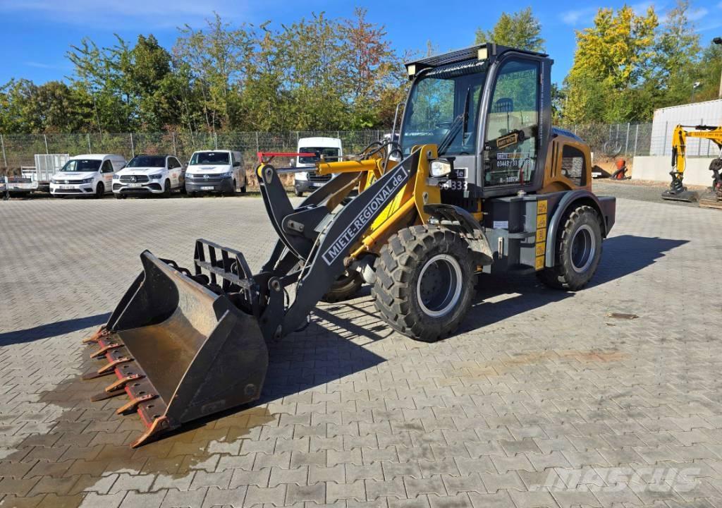 Hytec ZL20 G Pyöräkuormaajat