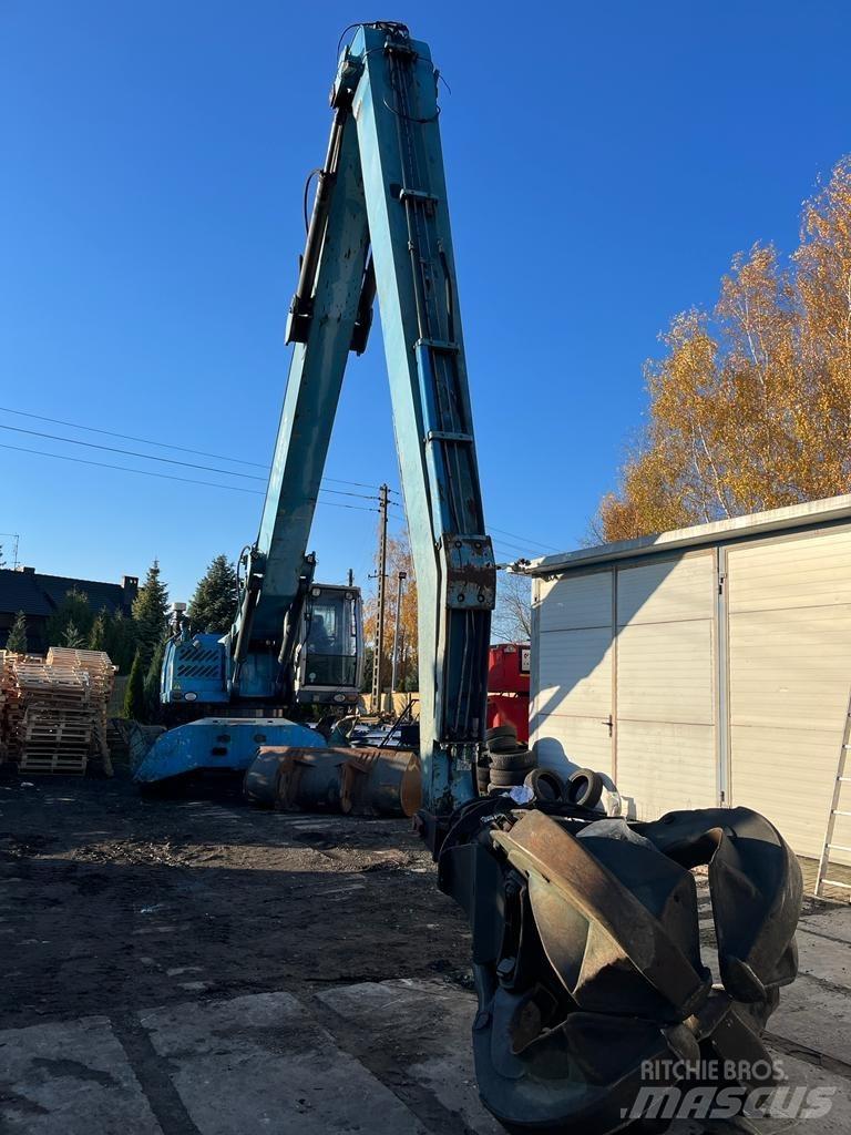 Fuchs MHL 350 Jätteenkäsittelijät