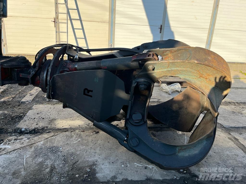 Fuchs MHL 350 Jätteenkäsittelijät