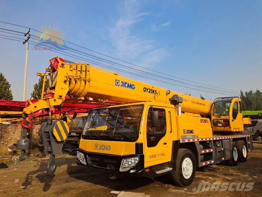 XCMG XCT25L5 Mobiilinosturit