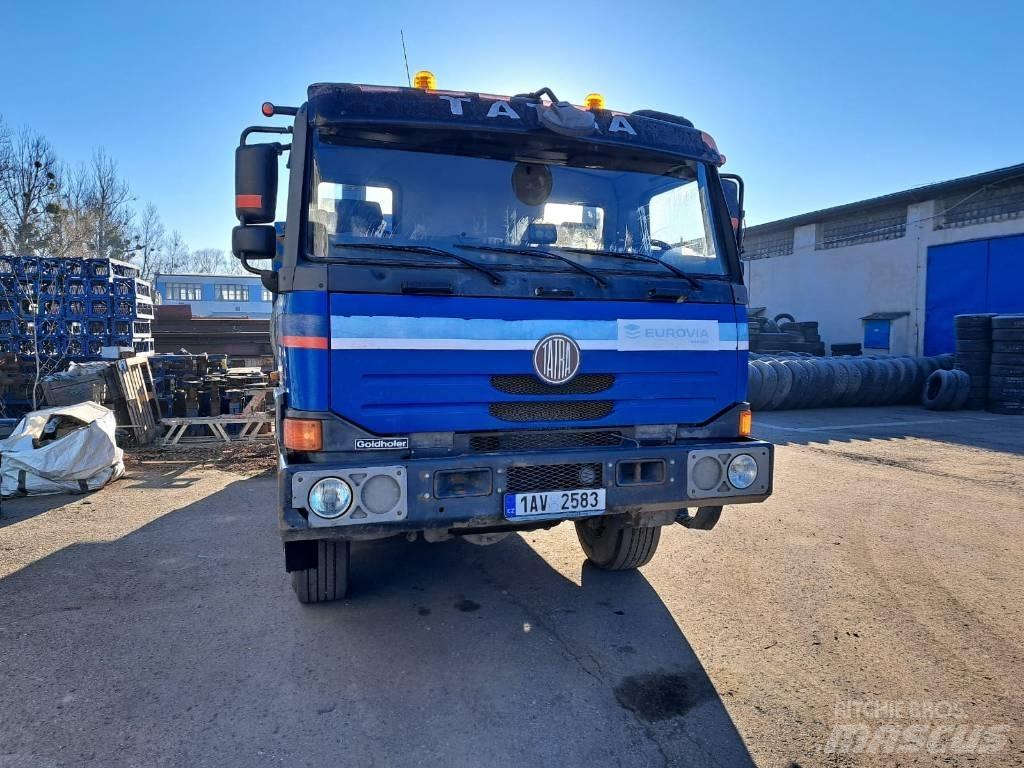 Tatra T 815-2 Terno Sora- ja kippiautot