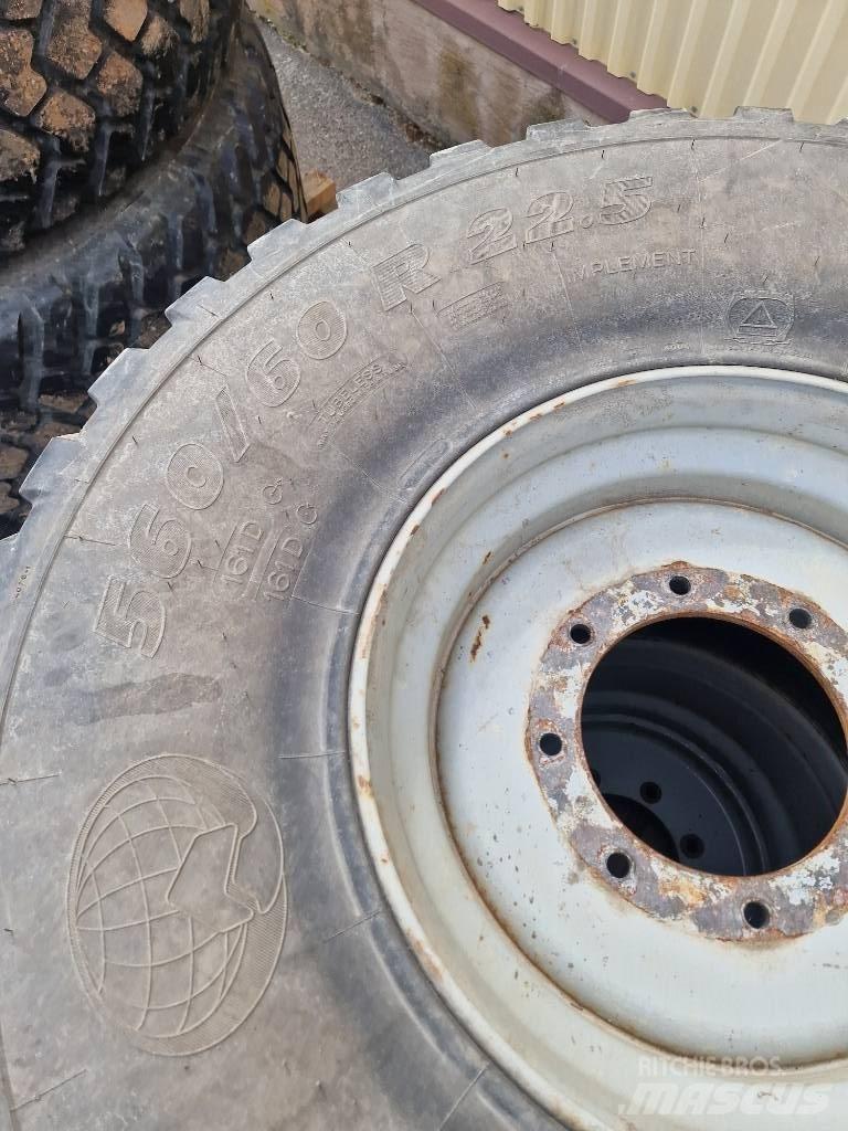 Michelin Grönytedäck Lisävarusteet ja komponentit