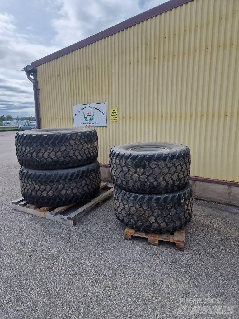 Michelin Grönytedäck Lisävarusteet ja komponentit